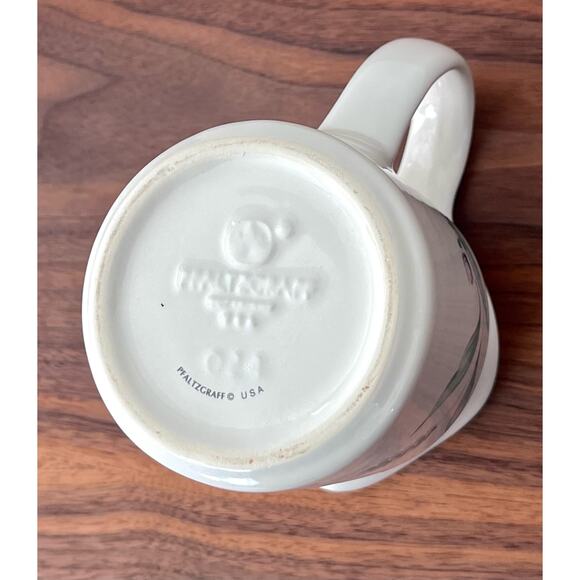 April by Pfaltzgraff Creamer Replacement Discontinued Vintage Floral - Picture 7 of 14